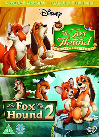 Fox & The Hound 1 & 2 Boxset, Disney - CeX (UK): - Buy, Sell, Donate